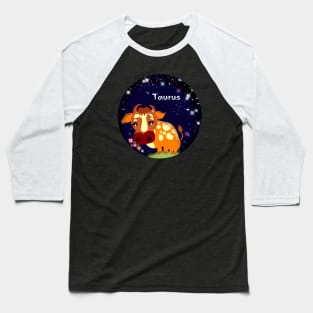 Taurus Baseball T-Shirt